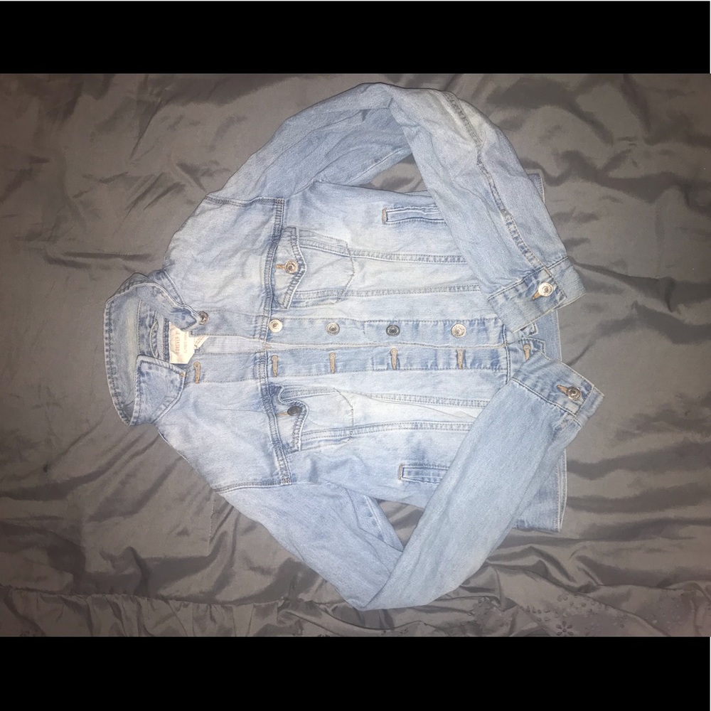 Forever 21 jean jacket